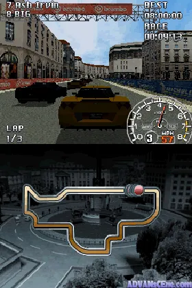 Corvette Evolution GT (USA) screen shot game playing